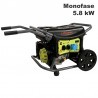 Generatore di corrente a benzina Pramac WX6200 Monofase 5.8Kw con AVR
