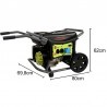 Generatore di corrente a benzina Pramac WX6200 Monofase 5.8Kw con connettore quadro ATS e AVR Pramac - 5