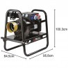 Generatore di corrente a cardano Pramac TG25/3 Trifase 25kW per trattori Pramac - 3