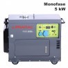 Generatore di corrente diesel Pramac PMD 5000S Monofase 5kW per uso residenziale Pramac - 1