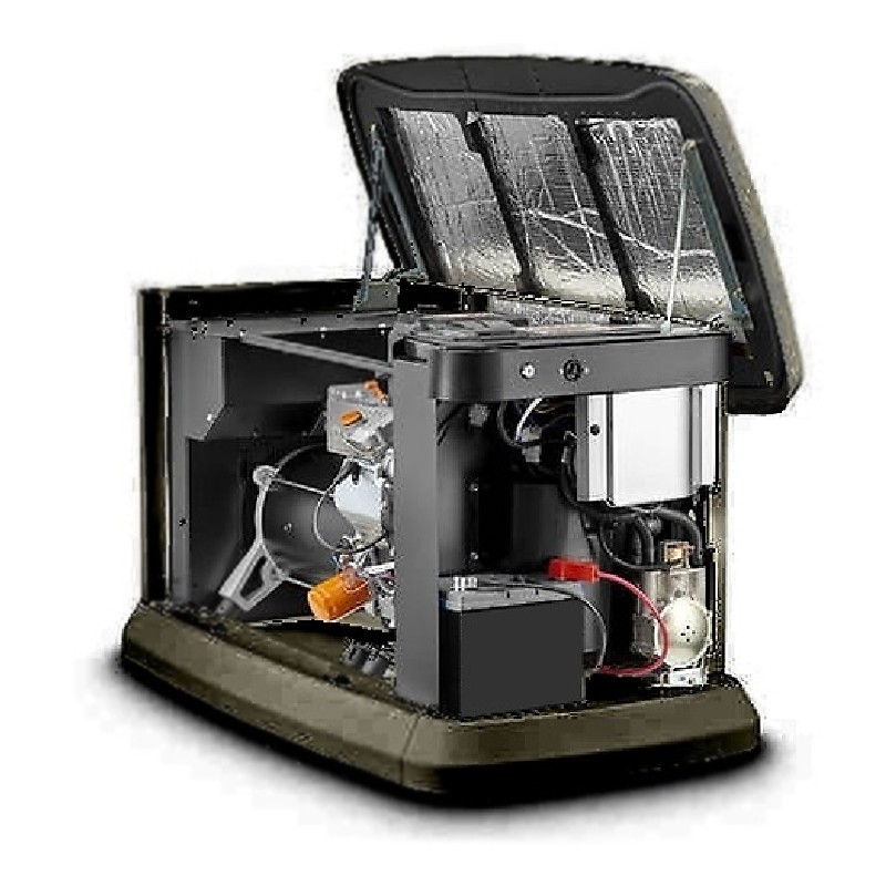 Generatore di corrente Stand-By a GPL/Metano Pramac GA13000 Monofase 13kWA Pramac - 2