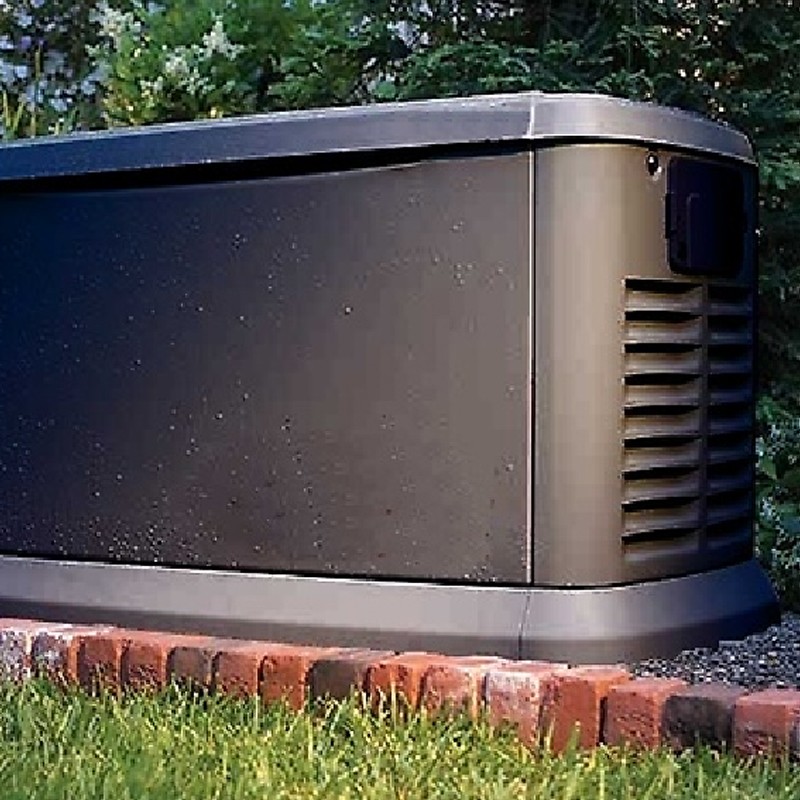 Generatore di corrente Stand-By a GPL/Metano Pramac GA13000 Monofase 13kWA Pramac - 3