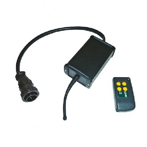 Radio comando wireless RSS Pramac per generatori con quadro manuale CONNettore