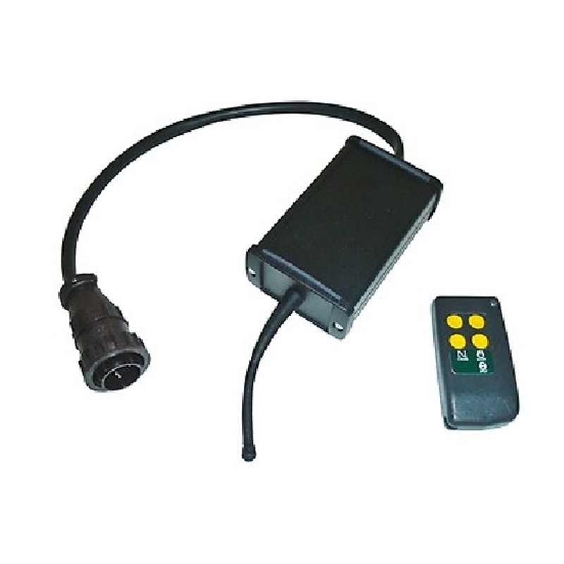 Radio comando wireless RSS Pramac per generatori con quadro manuale CONNettore