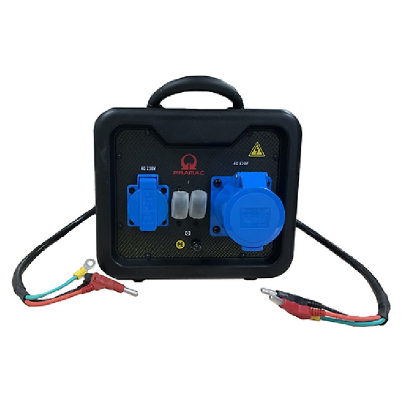 Kit di collegamento in parallelo Pramac per generatori P7500i Pramac - 2