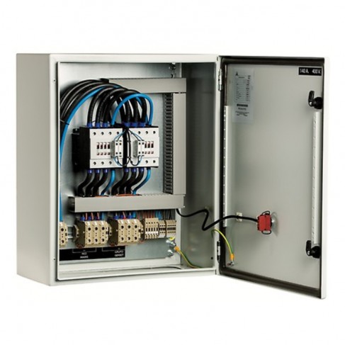 Quadro commutazione di rete LTS Pramac 70A monofase per generatori GA13000