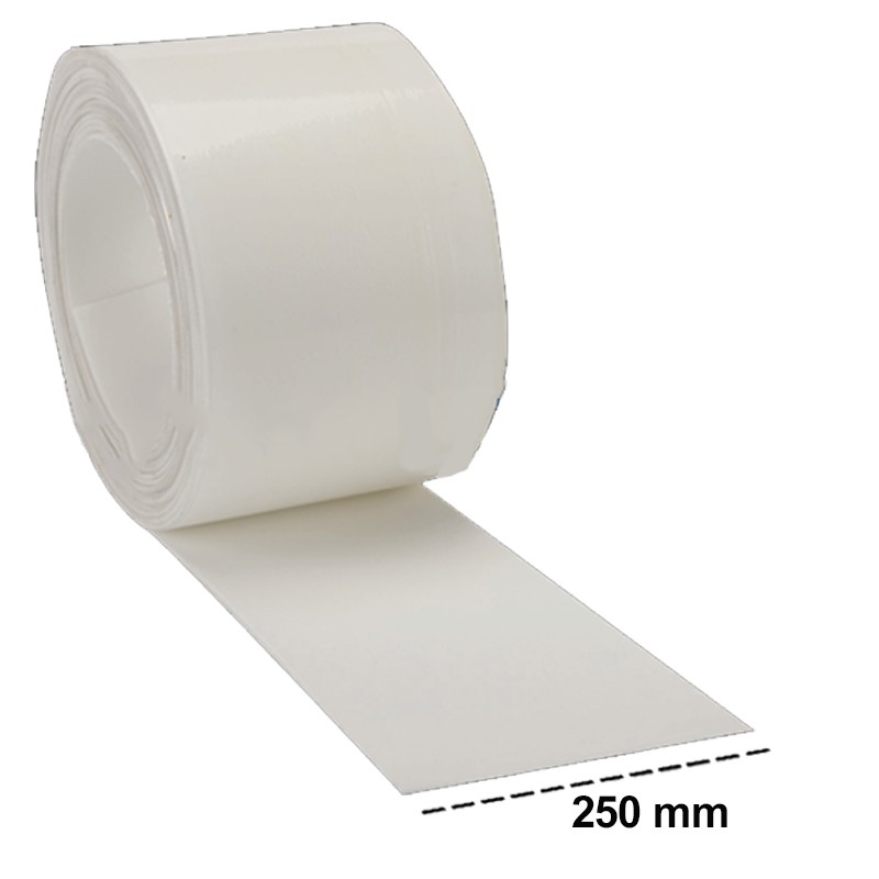 Fasce tagliamuro Dakota 3mm per divisione solai e pareti, rotolo 250mm x 55m (5pz)