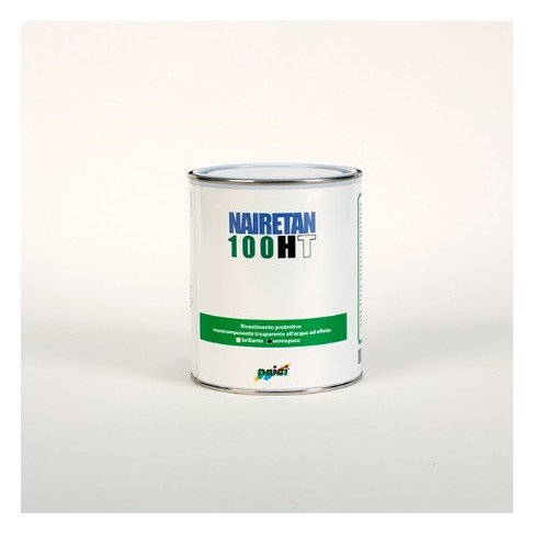 Rivestimento Naici Nairetan 100 HT brillante o semiopaco ( Secchio da 1, 5, 10, 20 Kg) Naici - 1