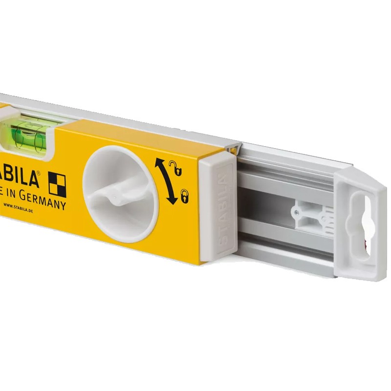 Livella a bolla telescopica Stabila Type 80 T in alluminio con sistema Lock, 63-80cm Stabila - 2