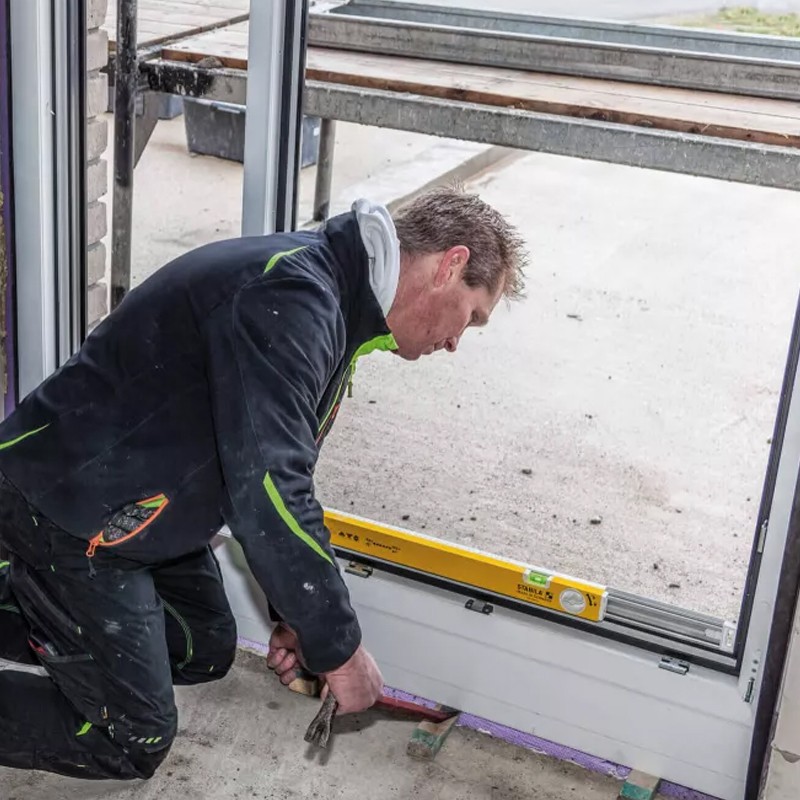 Livella a bolla telescopica Stabila Type 80 T in alluminio con sistema Lock, 63-80cm Stabila - 4