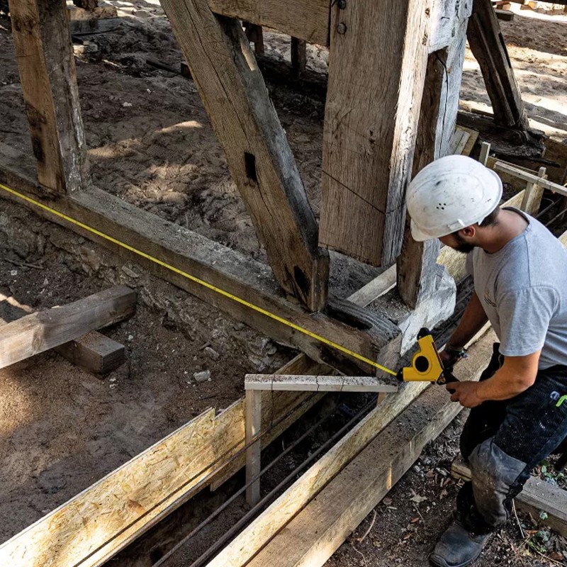 Rotella metrica Stabila LBM 1000 Stell con nastro in acciaio, 50m Stabila - 4