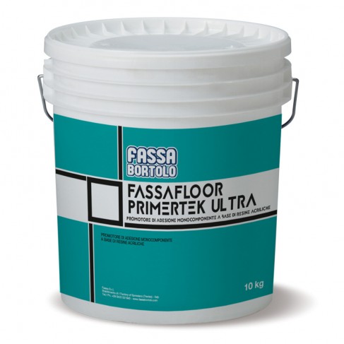 Promotore di adesione Fassa Bortolo Fassafloor Primertek Ultra per interni ed esterni (Secchio 10Kg) Fassa Bortolo - 1