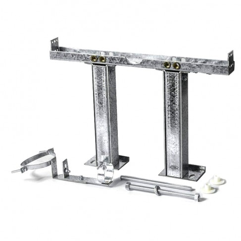 Sistema di fissaggio Akifix universale per WC sospesi su pareti in cartongesso Akifix - 1