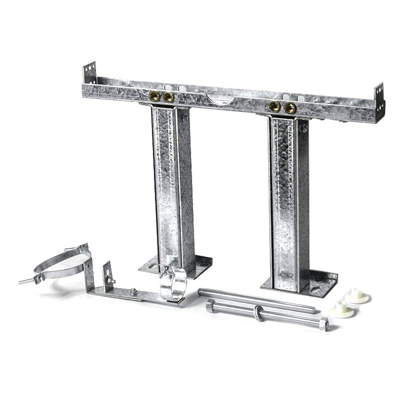 Sistema di fissaggio Akifix universale per WC sospesi su pareti in cartongesso Akifix - 1