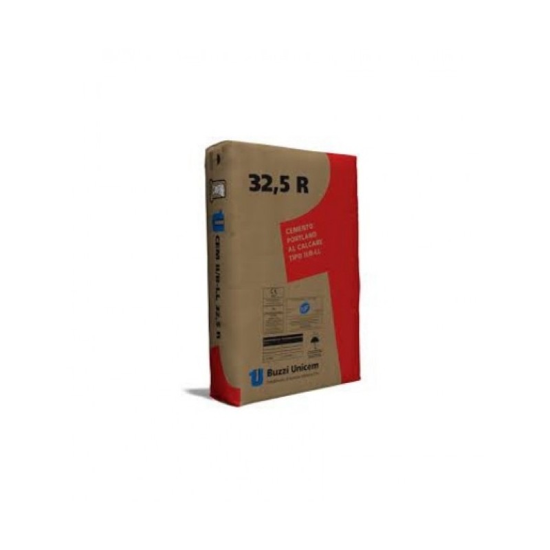 Cemento Buzzi 32,5R (Sacco da 25 Kg) Buzzi - 1