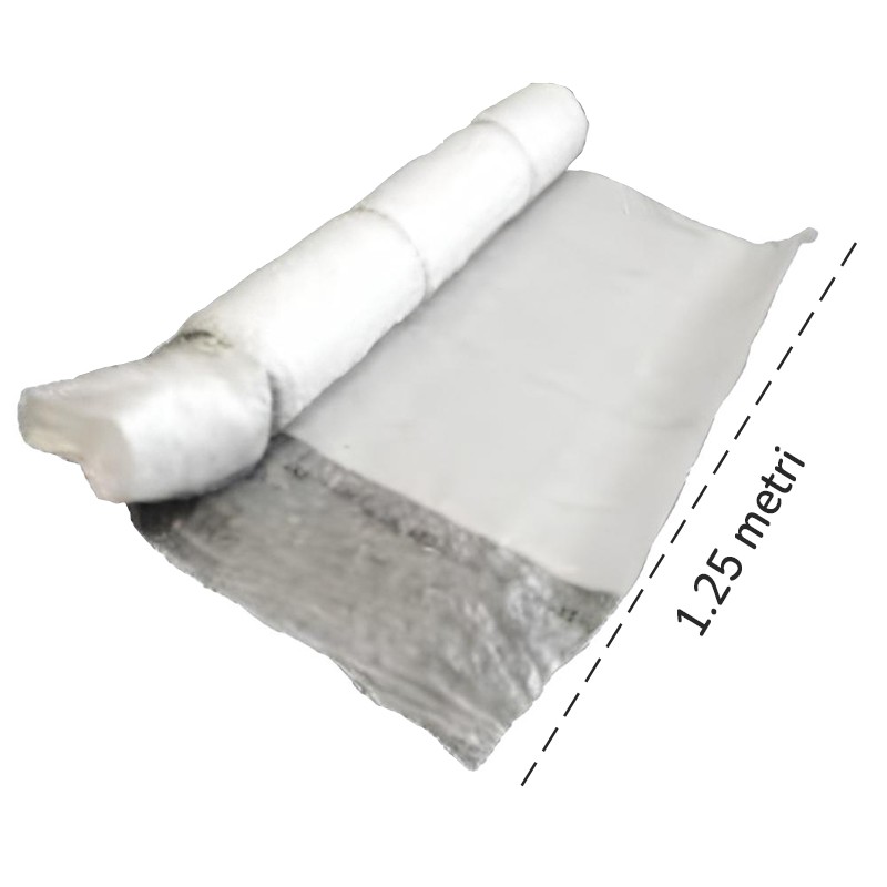 Tappetino posa flottante laminato e parquet Dakota in polietilene, spessore 2mm (Rotolo 1,25x25mt) Dakota - 1