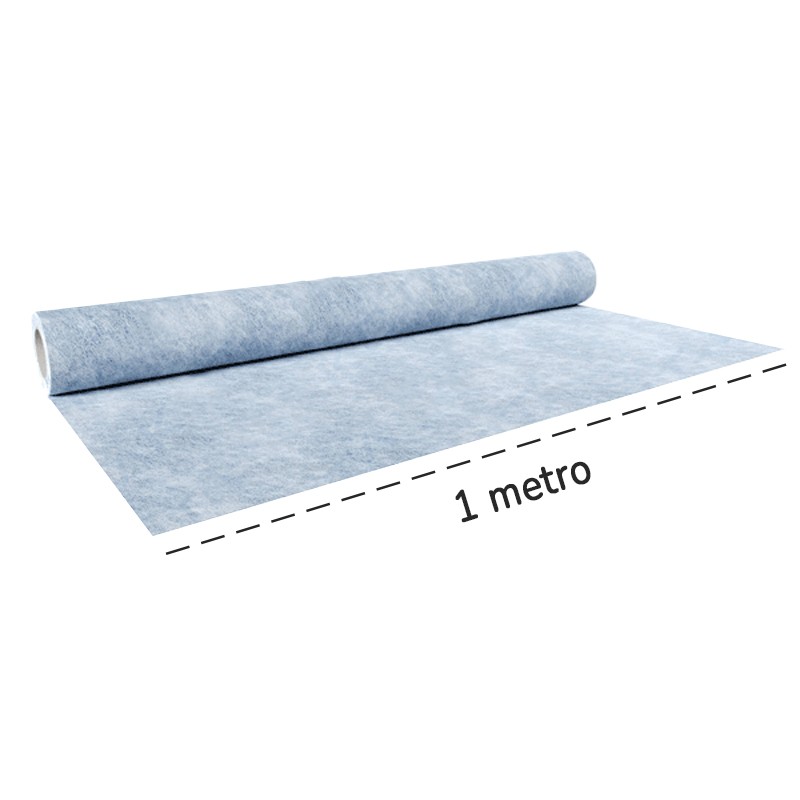 Membrana impermeabilizzante e traspirante Dakota per piastrelle e pietre naturali (Rotolo 1x10 metri) Dakota - 1