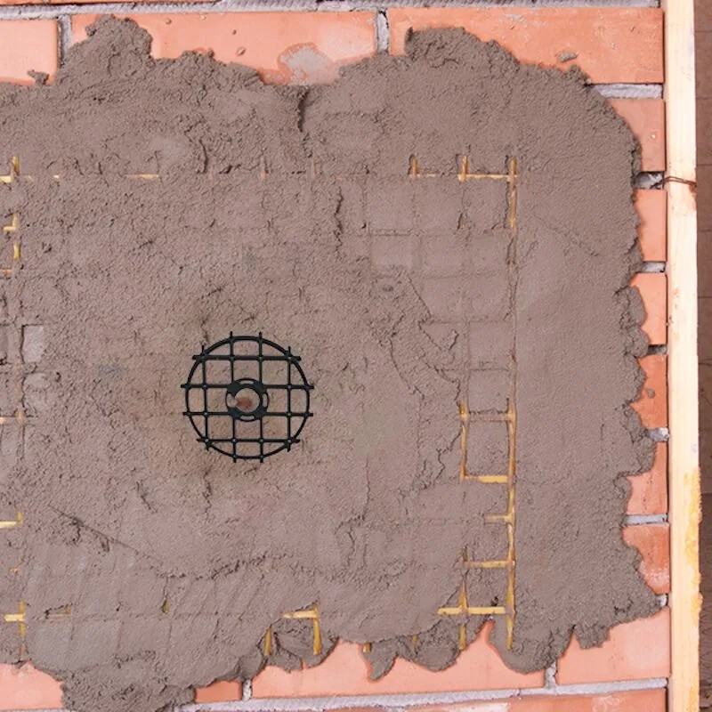 Dissipatori circolari Dakota Circlenet 170mm in poliammide per intonaci armati (200pz) Dakota - 2