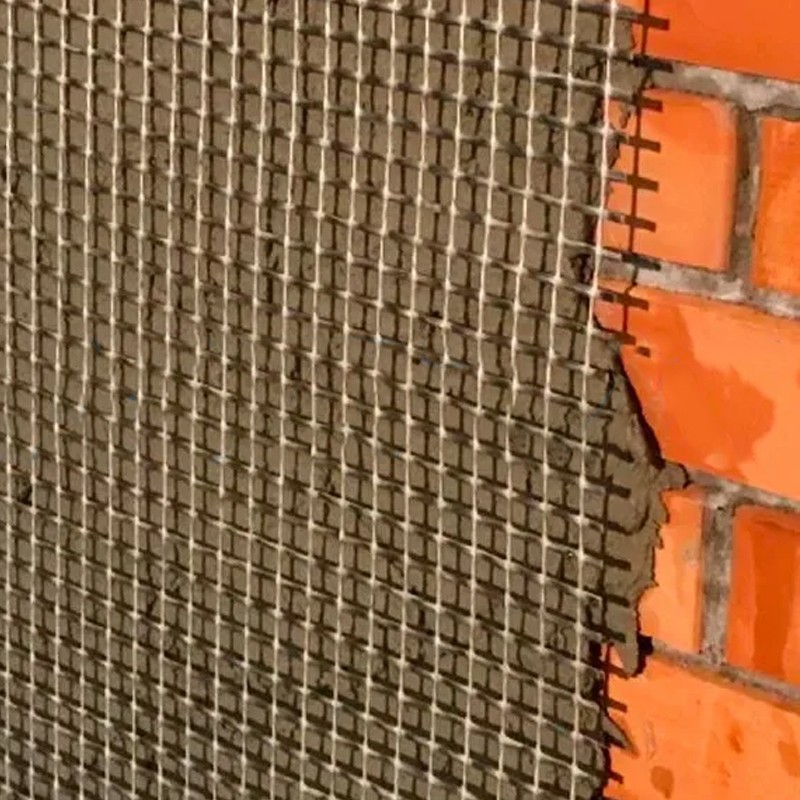 Rete di armatura in fibra di vetro Dakota Tritonet per elementi non strutturali (Rotolo 0,9x45,7mt) Dakota - 2