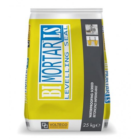 Malta da ripristino Volteco Bi Mortar Levelling Seal (Sacco da 25 kg) Volteco - 1