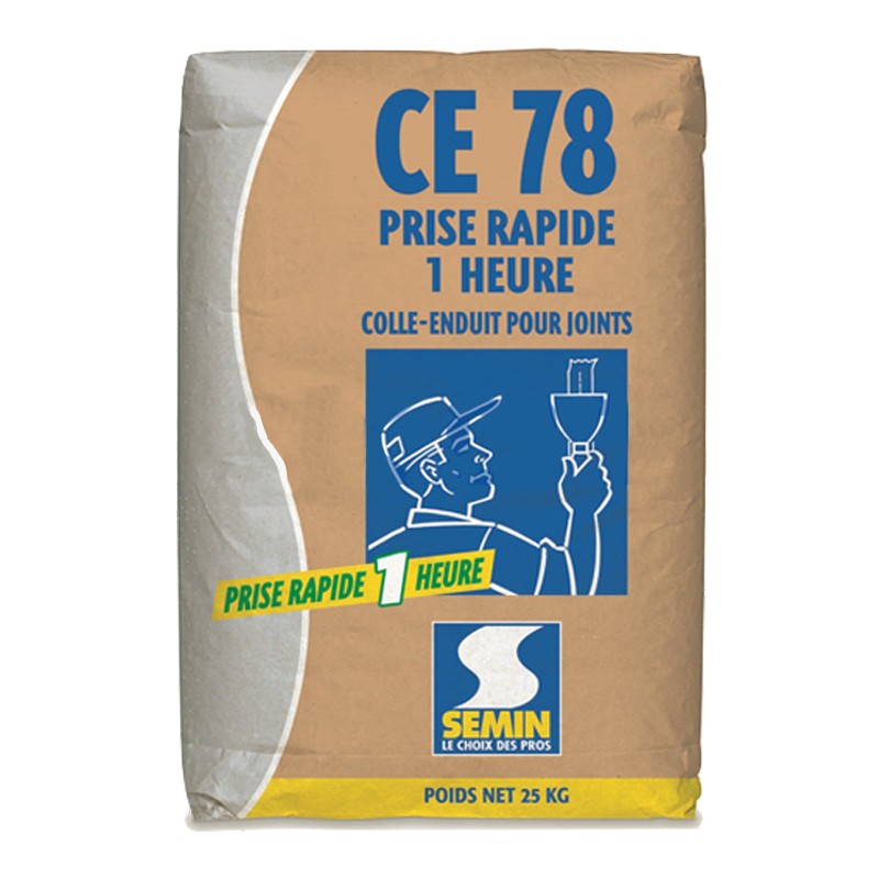 Stucco in polvere per cartongesso Dakota CE78 1H tempo di presa 1 ora (Sacco 5-15Kg)