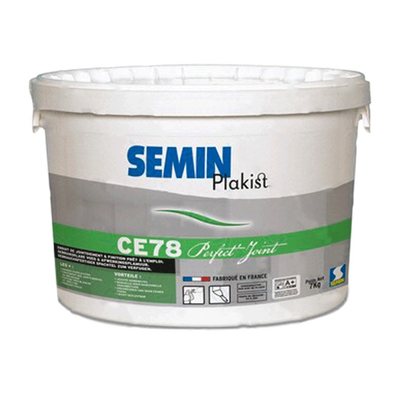 Stucco in pasta per cartongesso Dakota Perfect Joint CE 78 per lastre bordi assottigliati (Secchio 5-25Kg) Dakota - 1