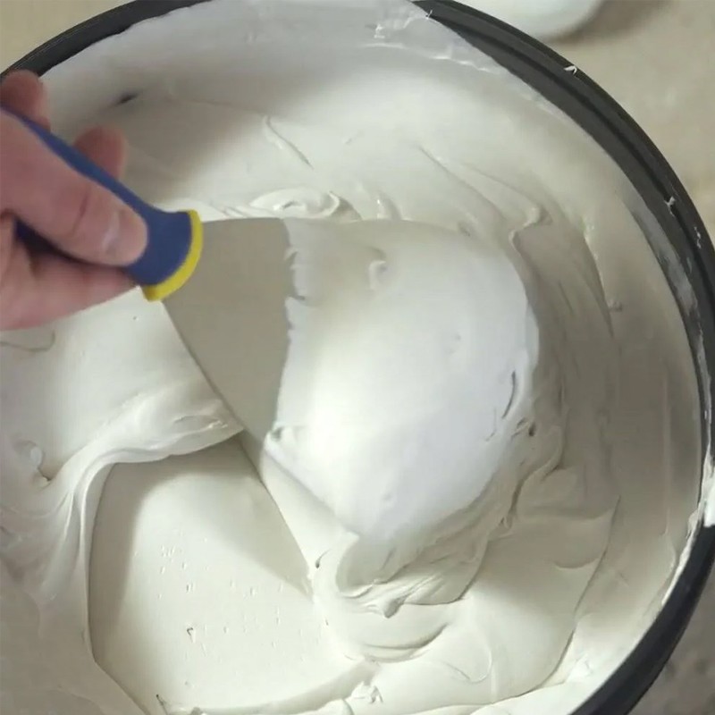 Stucco in pasta per cartongesso Dakota 2 in 1 per stuccatura e lisciatura  (Secchio 25Kg) Dakota - 2