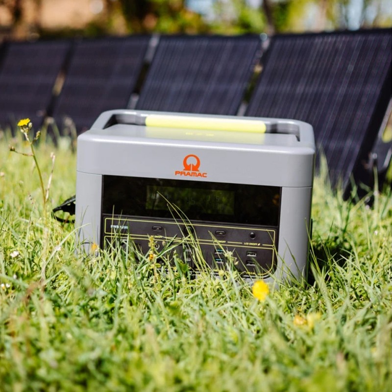 Portable power station Pramac PWB1200 monofase potenza 1,2kW, capacità 1075Wh Pramac - 3