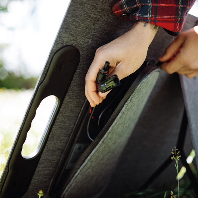 Pannello solare portatile Pramac per portable power station PWB, 200W Pramac - 3