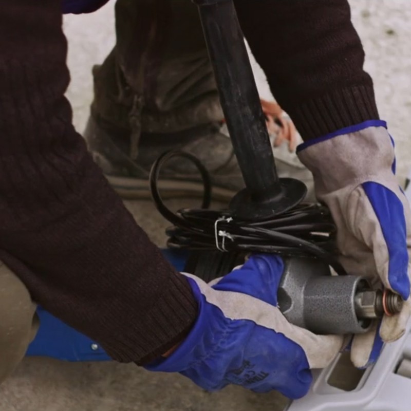 Carotatore a secco Sea Technology Seadrill 1800 con micropercussione per cemento armato,1800W Sea Technology - 4