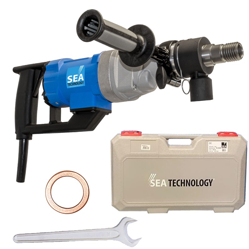 Carotatore a secco Sea Technology Seadrill 2000 a 2 velocità per cemento armato, 2000W Sea Technology - 2