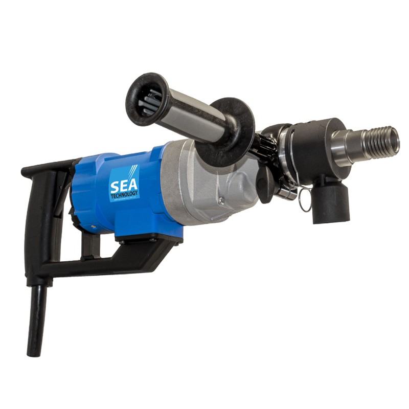Carotatore a secco Sea Technology Seadrill 2000 con supporto Seastand 200 per cemento armato, 2000W Sea Technology - 1