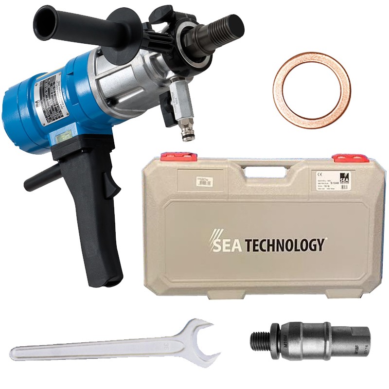 Carotatore a umido Sea Technology Seadrill 2000A a 3 velocità per cemento armato, 2000W Sea Technology - 2