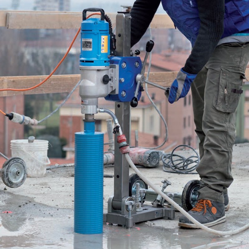 Corona diamantata Sea Technology Tre 450 per carotatura a umido attacco 1.1/4", 171mm Sea Technology - 3