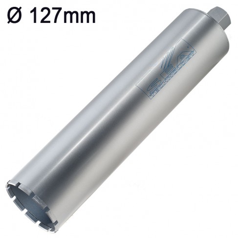 Corona diamantata a umido Sea Technology Due 450 per calcestruzzo attacco 1.1/4", 127mm