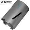 Corona diamantata a secco Sea Technology Due 150 per cemento stagionato attacco M16, 122mm