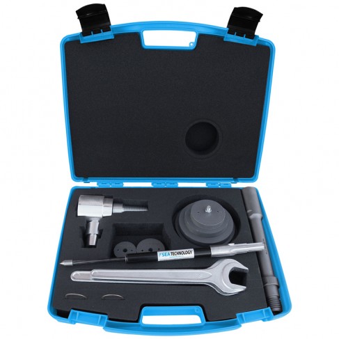 Sistema di aspirazione con pistone Sea Technology Seadust per carotatrici in valigetta Sea Technology - 1