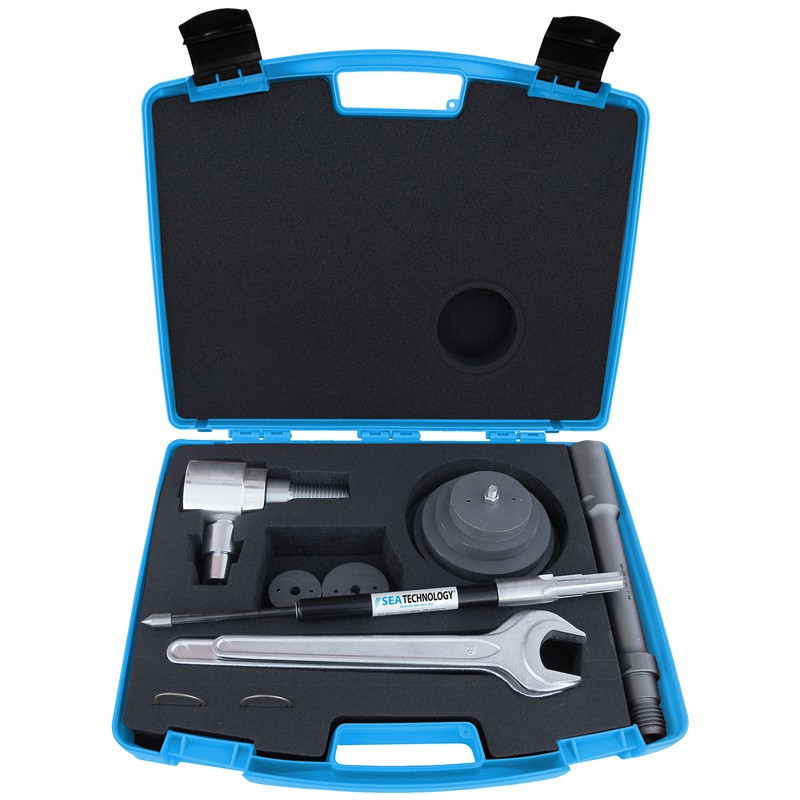 Sistema di aspirazione con pistone Sea Technology Seadust per carotatrici in valigetta Sea Technology - 1