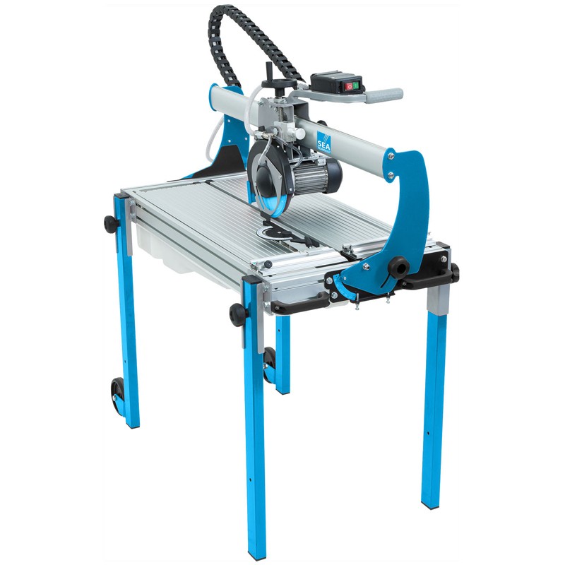 Taglierina ad acqua Sea Technologiy SeaTable 200 Ponte con disco 200mm lunghezza taglio 75cm