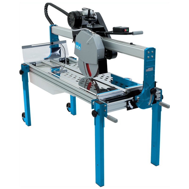 Taglierina ad acqua Sea Technologiy SeaTable 400 Ponte con disco 400mm lunghezza taglio 135cm
