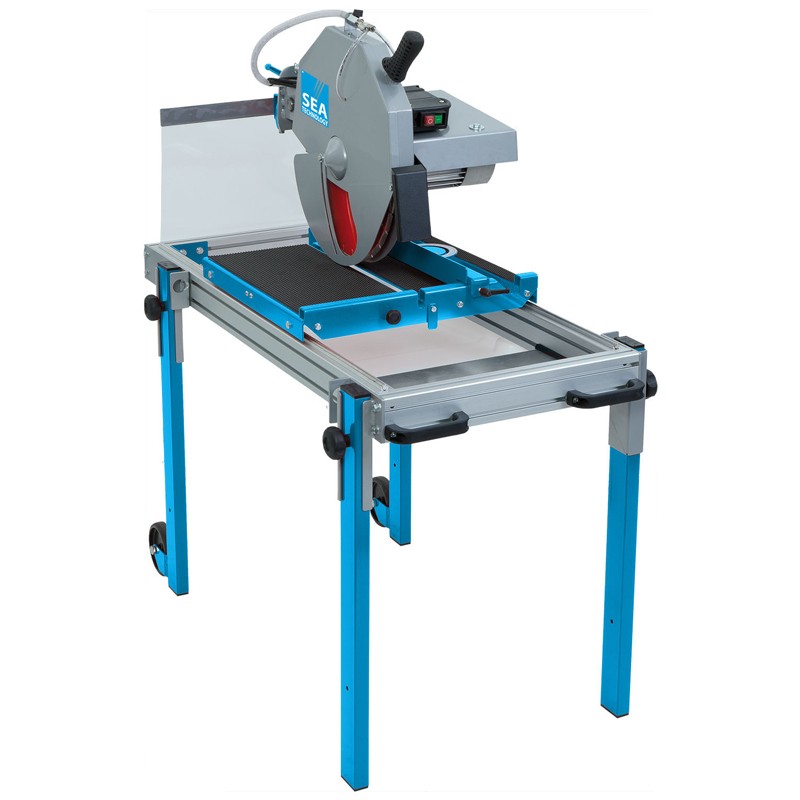 Taglierina ad acqua Sea Technology SeaTable 400 con disco 400mm lunghezza taglio 60cm Sea Technology - 1