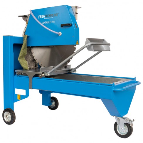Taglierina ad acqua Sea Technologiy SeaTable 701 disco 700mm lunghezza taglio 52cm