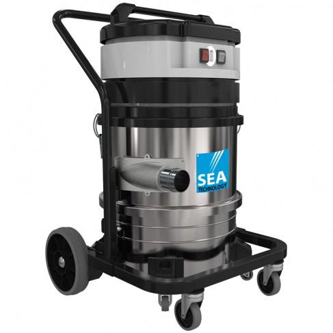 Aspiratore professionale solidi/liquidi Sea Technologiy SeaClean 220 IC serbatoio 20 litri, 2200W