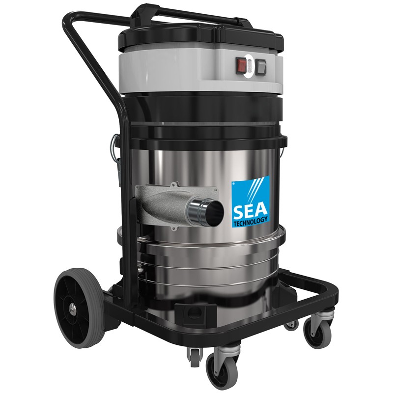 Aspiratore professionale solidi/liquidi Sea Technologiy SeaClean 220 IC serbatoio 20 litri, 2200W