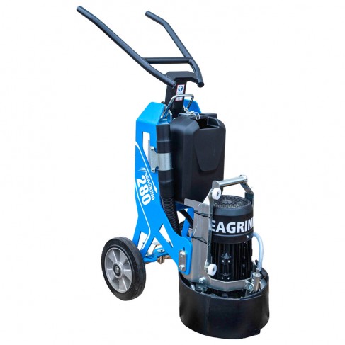 Levigatrice elettrica Sea Technology SeaGrind 280 con senso di rotazione invertibile, 2400W