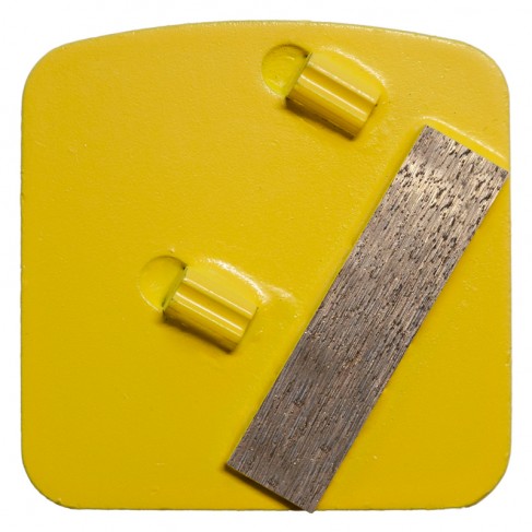 Modulo diamantato Sea Technology Grinder Giallo PCD per levigatura materiali elastici, grana 6-10