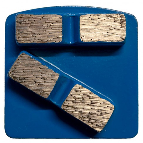 Modulo con segmento V Sea Technology Grinder Azzurro cemento media durezza lavorazione grezza, grana 16-18