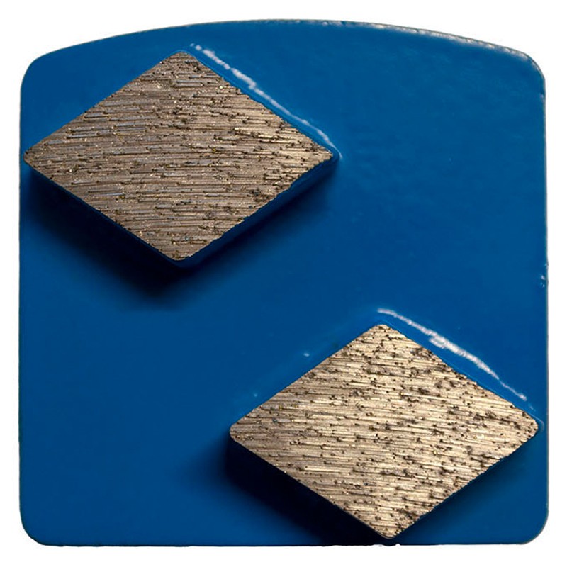 Modulo con segmento a rombo Sea Technology Grinder Azzurro cemento media durezza lavorazione semi-fine, grana 60-80