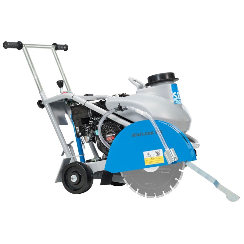 Tagliapavimento Sea Technology SeaFloor 350 4,1kW per calcestruzzo e asfalto, disco 350mm