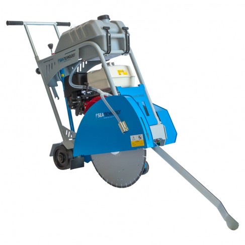 Tagliapavimento Sea Technology SeaFloor 500S 8,7kW per calcestruzzo e asfalto, disco 500mm